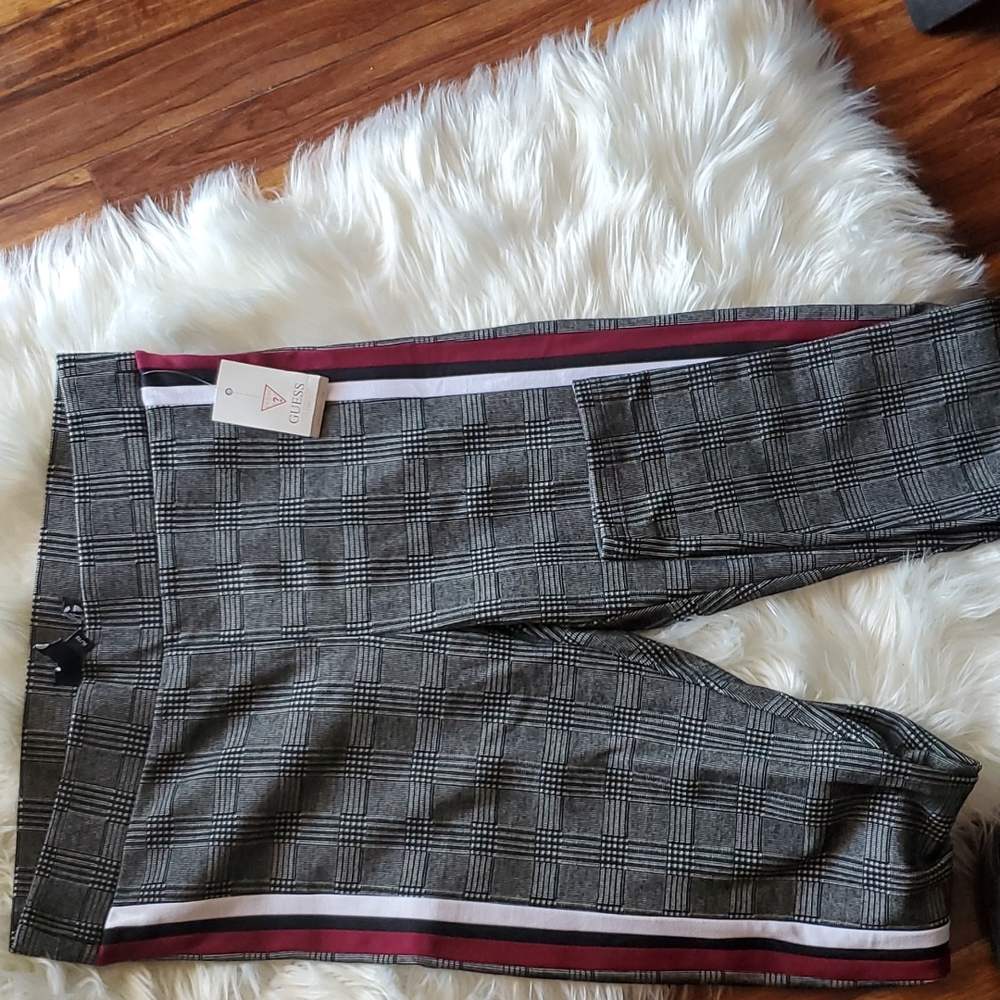 Plaid leggings (skinny)